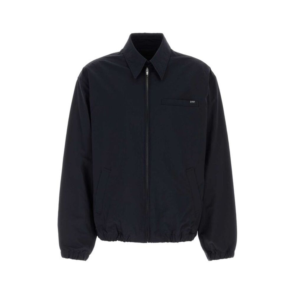 Prada Men Midnight Blue Nylon Jacket